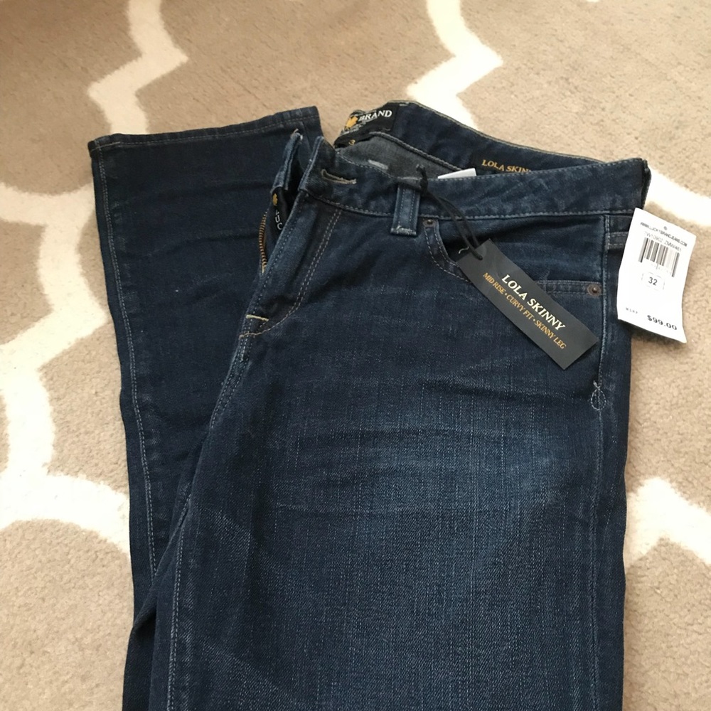 Lucky Brand “Lola” Skinny Jeans - NWT